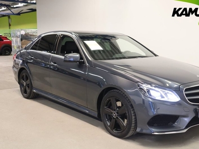 Mercedes E250Benz E 250 CDI RÄNTA 6. 4M AMG Drag 2014, Sedan