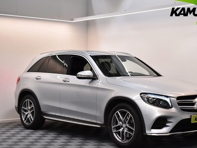 Mercedes GLC220Benz GLC 220 d 4MATIC 9G-Tronic AMG Burmester Kamera 2016, SUV