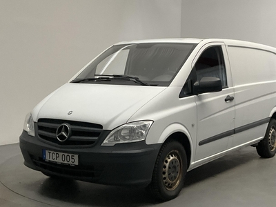 Mercedes Vito 110 CDI W639 (95hk)