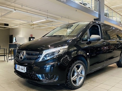 Mercedes VitoBenz X-Lång 116CDI Värmare Drag B-Kamera 2017, Kombi