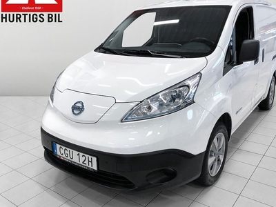 Nissan e-NV200Van 40 kWh backamera drag 2020, Minibuss