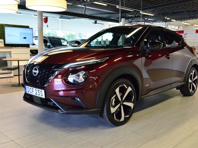 Nissan Juke Hybrid DIG-T 143 hk Tekna Navi My23 Hsw