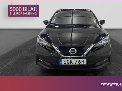 Nissan Leaf40kwh N-Connecta BOSE Kamera Navi Välservad 2022, Halvkombi