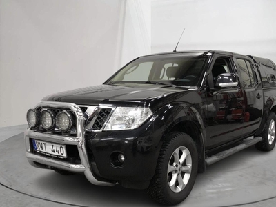 Nissan Navara 2.5 dCi (190hk)