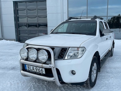 Nissan NavaraDubbelhytt 2.5 dCi 4x4 AUT DIESELVÄRMARE 2014, Pickup