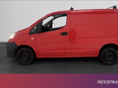 Nissan NV2001.5dCi Ny-Kamrem Dragkrok 1-ÄGARE LÅGMIL 2013, Minibuss