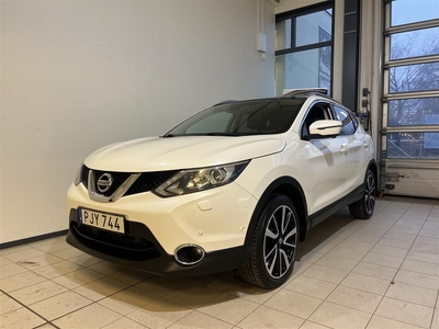 Nissan Qashqai 1.2 DIG-T X-Tronic Tekna Drag Glastak