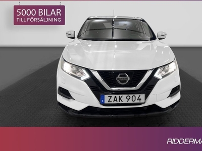 Nissan Qashqai1.2 DIG-T Acenta Sensorer 0,56L Mil 2018, SUV