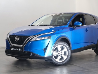 Nissan Qashqai1.3 N-Connecta Drag M-Värme V-hjul Nybilsgrt 2022, SUV