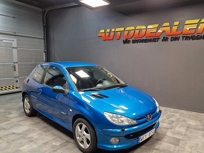 Peugeot 206 SW206 3-dörrar 1.6 XS 2005, Kombi