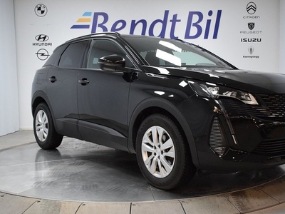 Peugeot 3008GT 1.2 Aut BLACK PACK 4 mån 2023, SUV