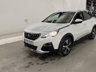 Peugeot 3008PureTech Allure Kamera Värm Elstol Drag 2018, SUV