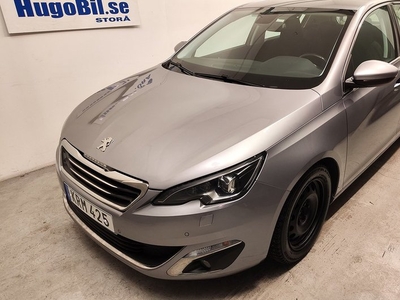 Peugeot 3081.2 e-THP Allure, 1 ägare 2015, Halvkombi