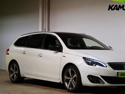 Peugeot 3081.2 GT-Line Pano Navi RÄNTA 6 2015, Halvkombi