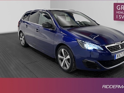 Peugeot 308SW BlueHDi GT Pano Massage Drag Välservad 2016, Halvkombi