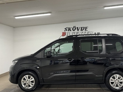 Peugeot Rifter1.5 BlueHDi GT-Line Auto Drag Kamera Värmare 2019, Minibuss