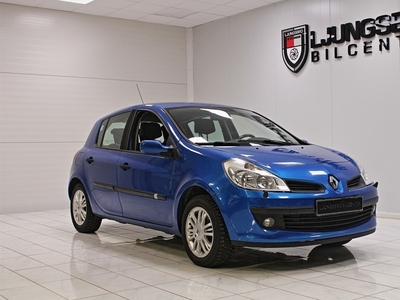 Renault Clio5-dörrars 1.4 SoV Halvkombi 2006, Halvkombi