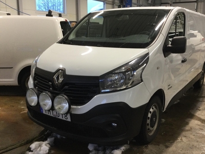 Renault Trafic 1.6 dCi Skåp (125hk)