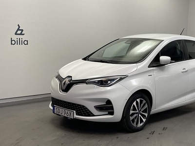 Renault ZoeR135 PhII 52 kWh Edition One batteriköp 2020, Halvkombi