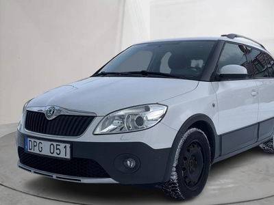 Skoda Fabia Scout 1.6 TDI Combi (90hk)