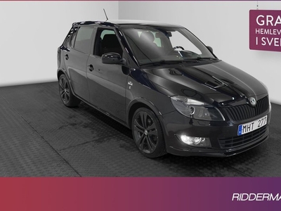 Skoda Fabia1.2 TSI Monte Carlo Ambiente 0,45L Mil 2012, Halvkombi