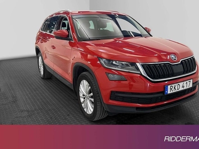 Skoda KodiaqTSI 4x4 Business Canton Värm Kamera Drag 2017, SUV