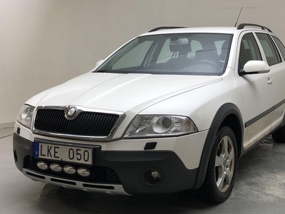 Skoda Octavia Scout I 2.0 TDI (140hk)