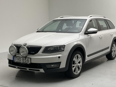 Skoda Octavia Scout II 2.0 TDI 4X4 (150hk)