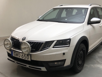 Skoda Octavia Scout II 2.0 TDI 4X4 (150hk)