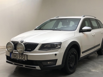 Skoda Octavia Scout II 2.0 TDI 4X4 (150hk)