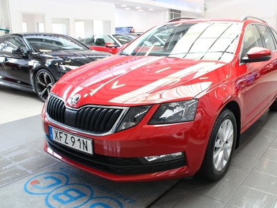 Skoda Octavia1.0 TSI Elegance Webasto Krok 1 Ägare 2019, Kombi