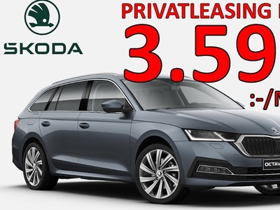 Skoda OctaviaAmbition MHEV DSG 1.0 2024, Personbil