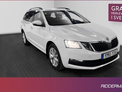 Skoda OctaviaKombi 4x4 Värmare Kamera CarPlay Drag 2018, Kombi