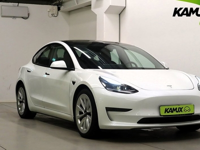 Tesla Model 3Long Range AWD Autopilot 2021, Halvkombi