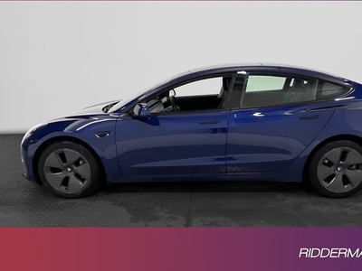 Tesla Model 3Long Range AWD Svensksåld Dragkrok 2021, Halvkombi