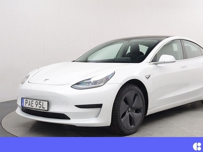 Tesla Model 3Standard Range Plus Autopilot Pano Drag V-Hjul 2020, Halvkombi