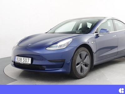 Tesla Model 3Standard Range Plus Autopilot Pano V-Hjul 2020, Halvkombi