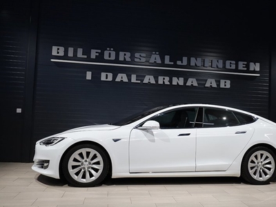 Tesla Model S90D AWD Facelift Luftfjädring 2016, Sedan