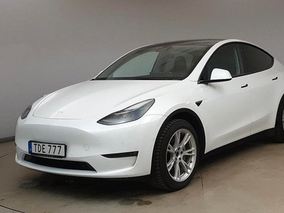 Tesla Model Y Long Range AWD Dragkrok Svensksåld 1 äg 2022, SUV