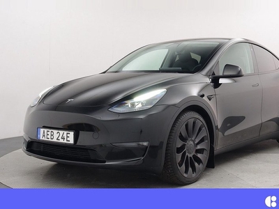 Tesla Model Y Performance AWD Full FSD Autopilot Pano V-hjul 2022, SUV