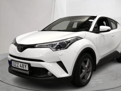 Toyota C-HR 1.2T AWD (116hk)