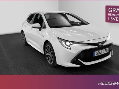 Toyota Corolla VersoCorolla Hybrid e-CVT Style Kamera Rattvärme 2019, Kombi