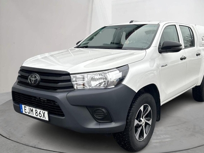 Toyota Hilux 2.4 D 4WD (150hk)