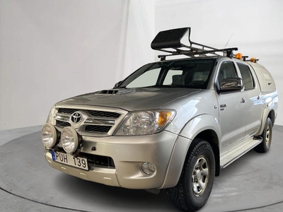 Toyota Hilux 2.5 D-4D 4WD (120hk)