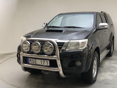 Toyota Hilux 3.0 D-4D 4WD (171hk)