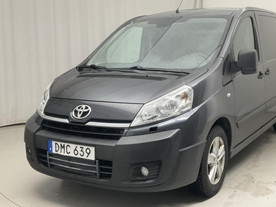 Toyota PROACE 2.0 D-4D (163hk)