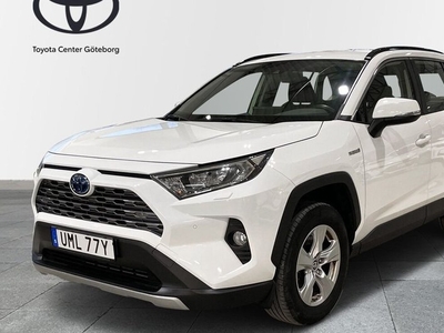 Toyota RAV4Hybrid AWD-i 2,5 HYBRID AWD-I ACTIVE KOMFORTPAKE 2021, SUV