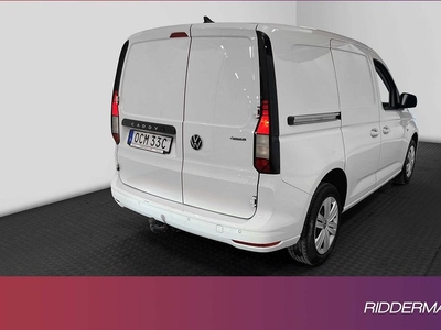 Volkswagen Caddy2.0TDI 4M Dragkrok D-Värmare B-Kamera 2021, Minibuss