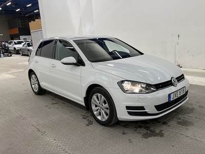 Volkswagen Golf1.4 TSI Style P-sensorer Välservad 2016, Halvkombi