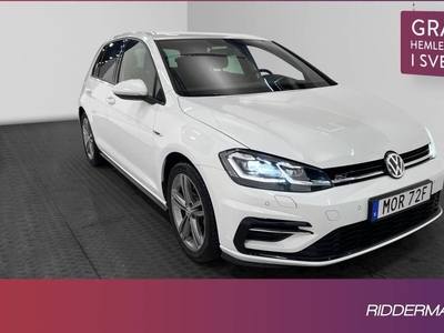 Volkswagen Golf1.5 R-Line CarPlay Pluspaket Välservad 2019, Halvkombi